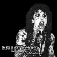 the album cover for Killer Hearts - Unchained & Bloodstained