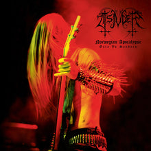 the album cover for Tsjuder - Norwegian Apocalypse [Colored Vinyl] (Gate) (Gol) [Limited Edition]