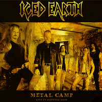 the album cover for Iced Earth - Metal Camp (Gate)