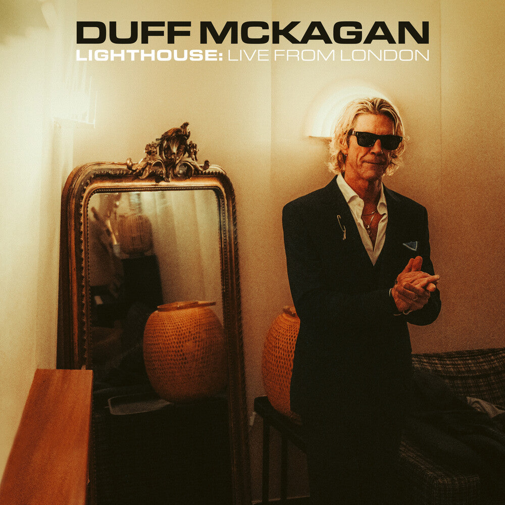 the album cover for Duff Mckagan - Lighthouse: Live from London