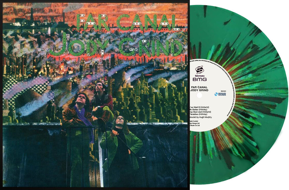Jody Grind - Far Canal [Green] Vinyl Record