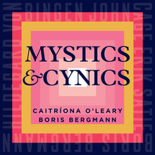the album cover for Caitriona O'Leary - Mystics & Cynics