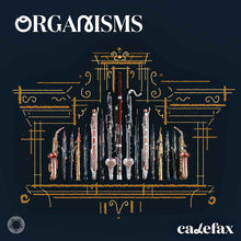 the album cover for Calefax - Organisms