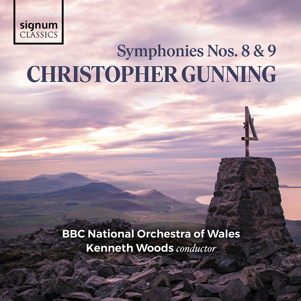 BBC National Orchestra Of Wales - Christopher Gunning: Symphonies Nos. 8 & 9 [CD]