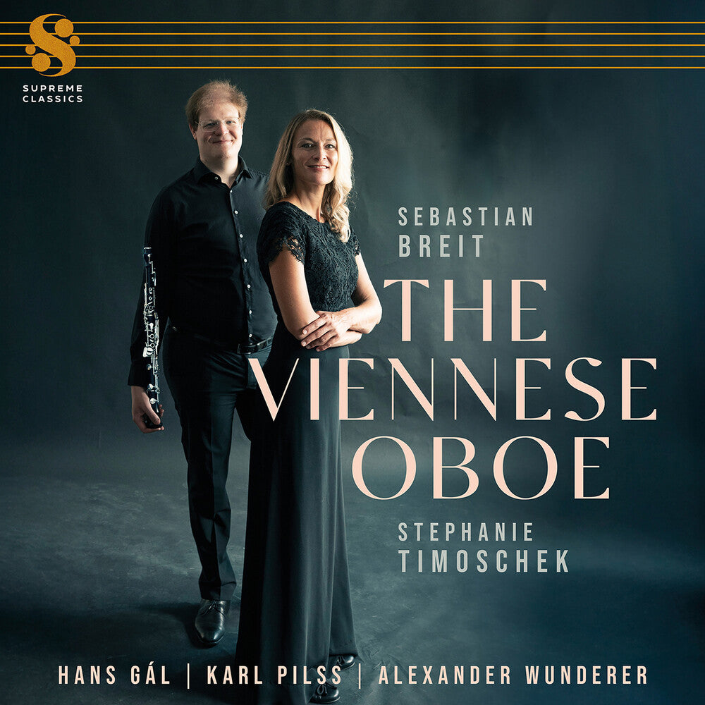 Sebastian Breit - Viennese Oboe [CD]