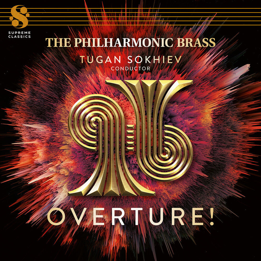 Philharmonic Brass - Overture! [CD]