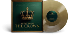 the album cover for London Music Works & Nick Squires - Music From The Crown [Colored Vinyl]