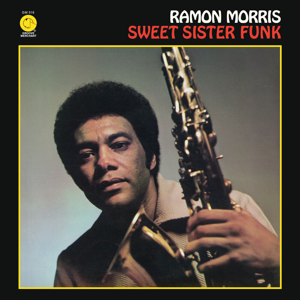 the album cover for Ramon Morris - Sweet Sister Funk