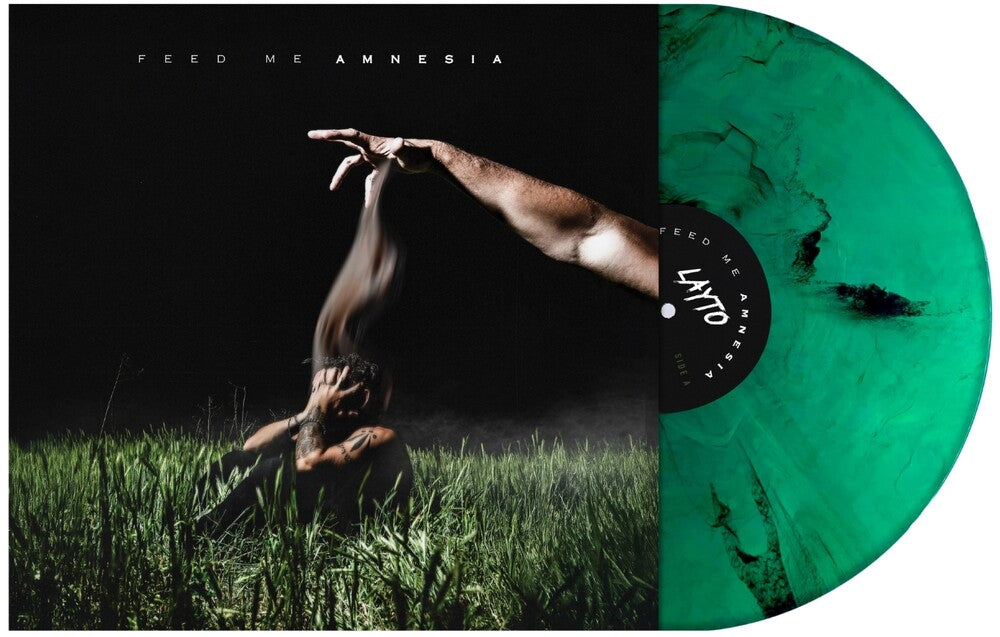 the album cover for Layto - Feed Me Amnesia [Colored Vinyl]