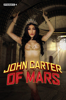 John Carter Of Mars #4 E Cosplay Variant (07/27/2022) Dynamite