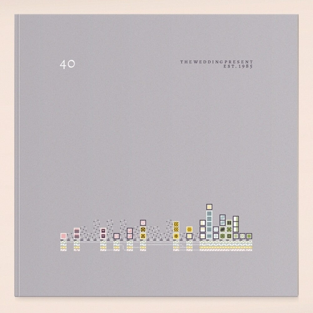 the album cover for Unknown Artist - The Wedding Present 40
