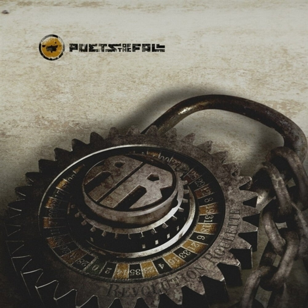 the album cover for Poets Of The Fall - Revolution Roulette
