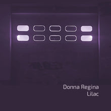 the album cover for Donna Regina - Lilac