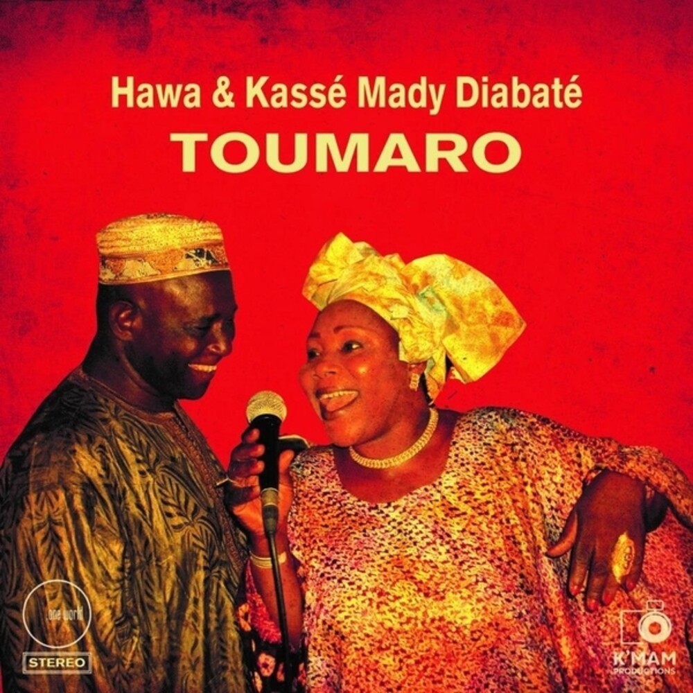 the album cover for Hawa & Kasse Mady Diabate - Toumaro