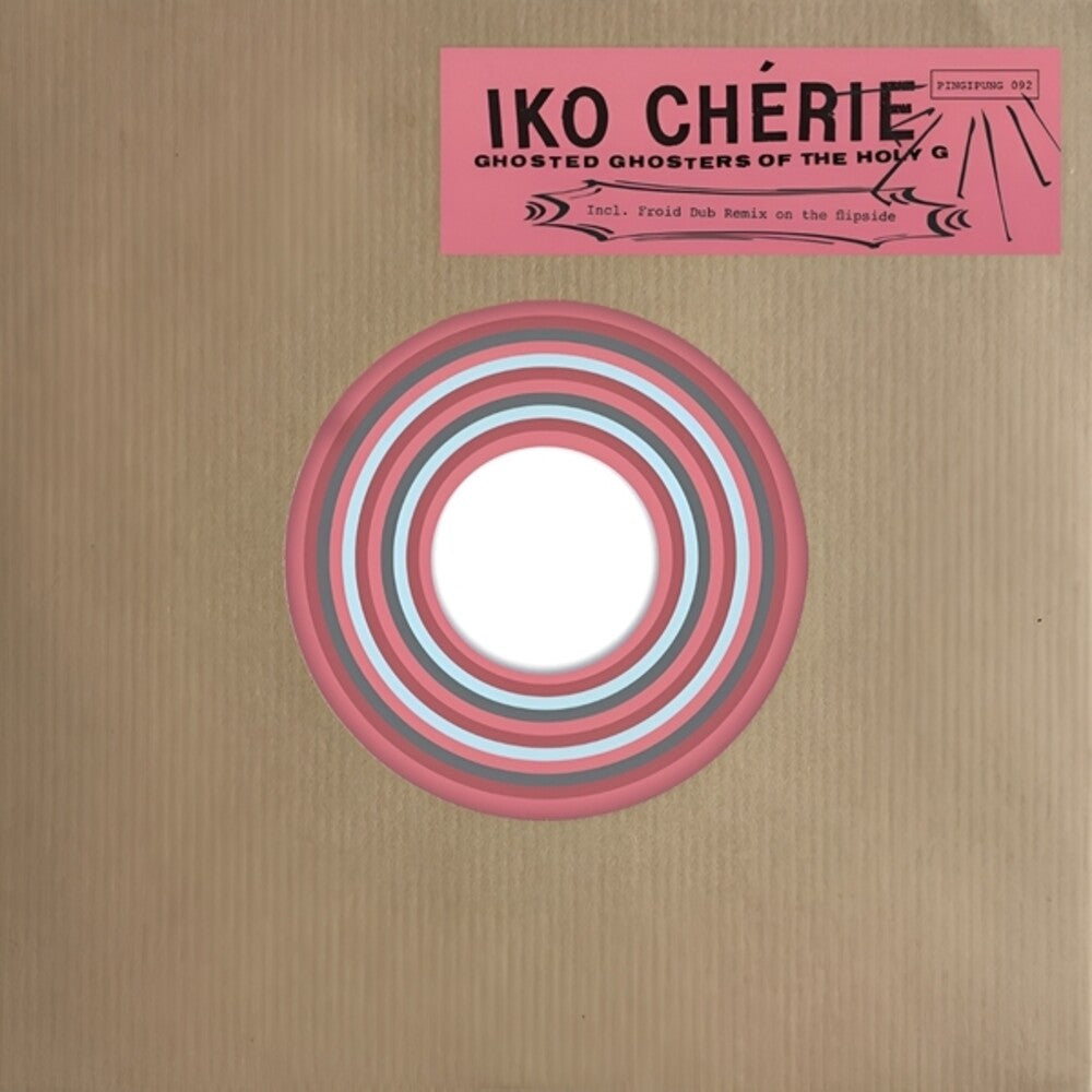 the album cover for Iko Cherie - Ghosted Ghosters Of The Holy G (Ep)