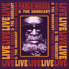 Pablo Moses  & The Handcart - Live [LP] Vinyl Record