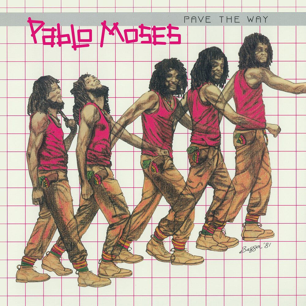 Pablo Moses - Pave The Way [CD]