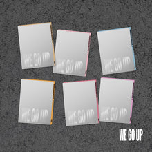 the album cover for Babymonster - WE GO UP (PATTERN Ver.)