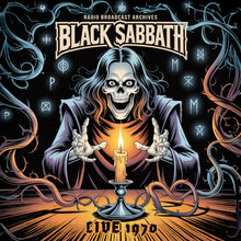 the album cover for Black Sabbath - Live 1970 / Radio Broadcast Archives