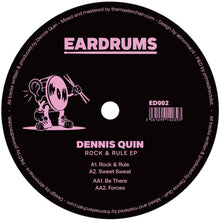 the album cover for Dennis Quin - Rock & Rule (Ep)