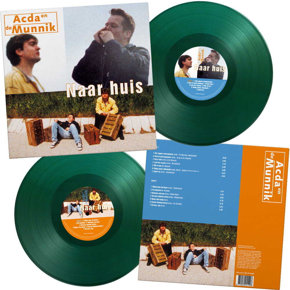 the album cover for Acda En De Munnik - Naar Huis [Colored Vinyl] (Grn) [Limited Edition] [180 Gram]