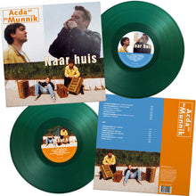 the album cover for Acda En De Munnik - Naar Huis [Colored Vinyl] (Grn) [Limited Edition] [180 Gram]