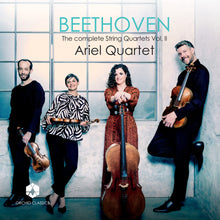 the album cover for Ariel Quartet - Beethoven: Complete String Quartets Vol. Ii