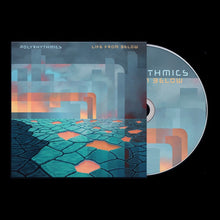 the album cover for Polyrhythmics - Life From Below