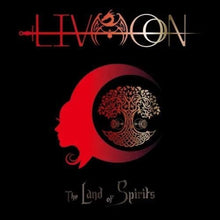 the album cover for Liv Moon - Land Of Spirits