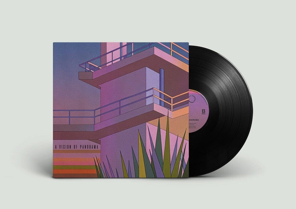 the album cover for A Vision of Panorama - Serene Architect