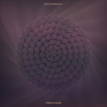 the album cover for Psychonaut - World Maker