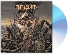 the album cover for Nasum - Inhaled/Exhaled/Revived