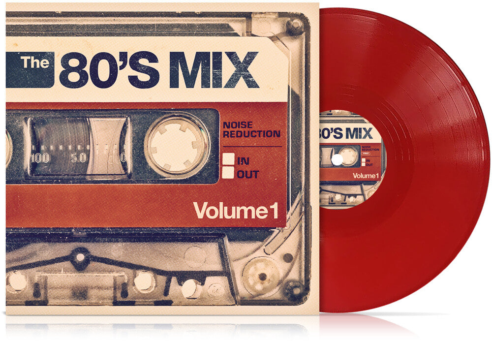 80s Mix Vol 1 / Various - Red Transparent Vinyl - 80s Mix Vol 1 / Various - Red Transparent Vinyl [LP] Vinyl Record