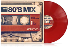 80s Mix Vol 1 / Various - Red Transparent Vinyl - 80s Mix Vol 1 / Various - Red Transparent Vinyl [LP] Vinyl Record