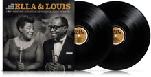 the album cover for Louis Armstrong  / Fitzgerald,Ella - Hidden Collection: Ella & Louis (Fra)