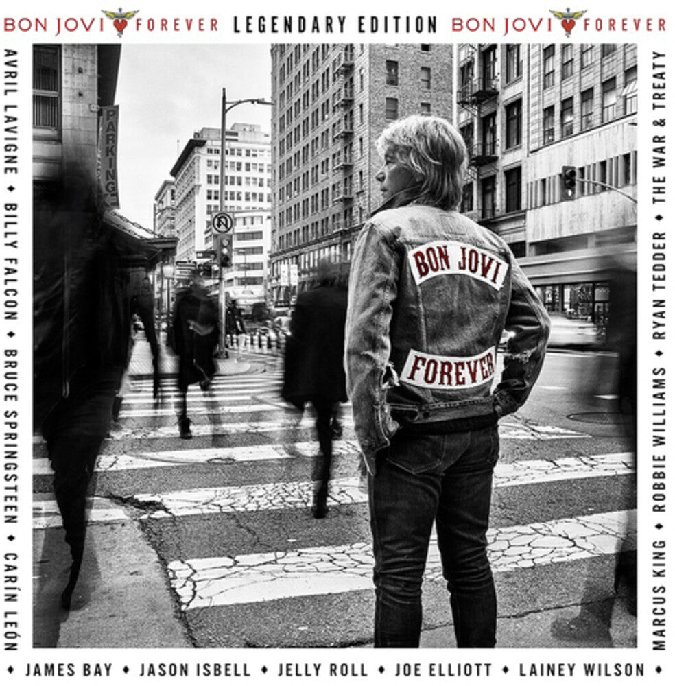 Bon Jovi - Forever (Legendary Edition) (Stic) [With Booklet] (Shm)