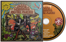 the album cover for Dude Cervantes - Ride Or Die Of Dude Cervantes & Panchos
