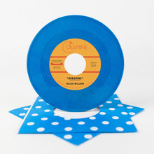 the album cover for Taylor Williams - Dreaming / What About Me - Blue (Blue) [Colored Vinyl]