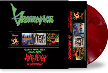 the album cover for Vengeance Rising - Anthology - Blood Red/Black (Blk) [Colored Vinyl] [Limited Edition]