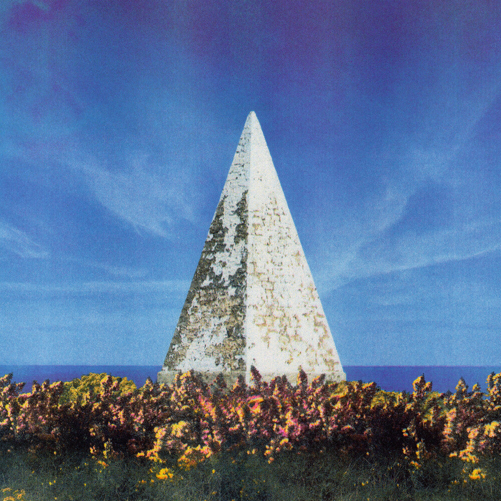 the album cover for Sister Ray Davies - Holy Island - Blue (Blue) [Colored Vinyl]
