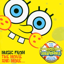 the album cover for Spongebob Squarepants Movie O.S.T. - Spongebob Squarepants Movie O.S.T. [Yellow Colored Vinyl]