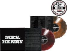 the album cover for Mrs. Henry - Mrs. Henry [Colored Vinyl]