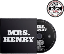 the album cover for Mrs. Henry - Mrs. Henry (Bonus Track)