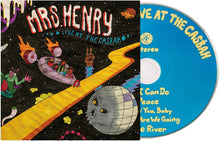 the album cover for Mrs. Henry - Live At The Casbah