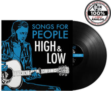 the album cover for Mike Pope - Songs For People High & Low