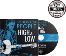 the album cover for Mike Pope - Songs For People High & Low