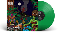 the album cover for Hollie Cook - Twice [Green Vinyl]