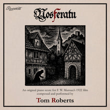 the album cover for Tom Roberts - Nosferatu