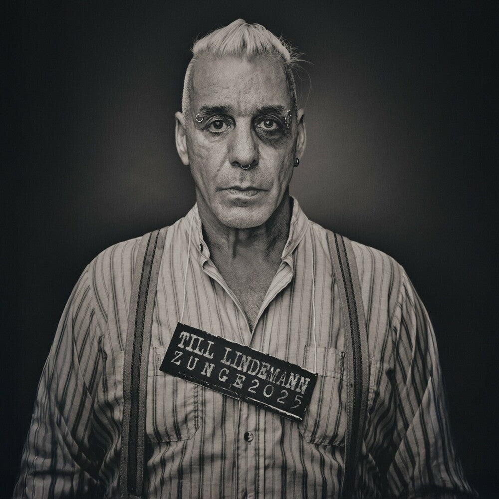 the album cover for Till Lindemann - Zunge 2025
