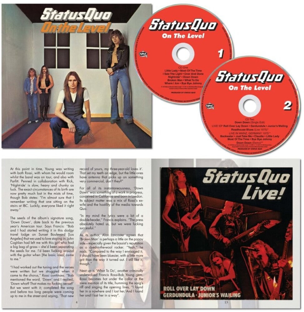 Status Quo - On The Level: 50th Anniversary Deluxe [Deluxe] (Uk)